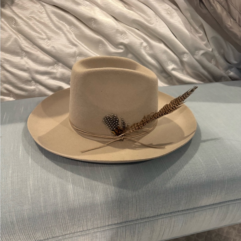 Olive and Pique Corbett Hat - Beige